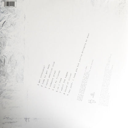 LCD Soundsystem - Sound Of Silver double vinyl LP tracklist