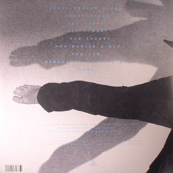 LCD Soundsystem - This is Happening double vinyl LP tracklist