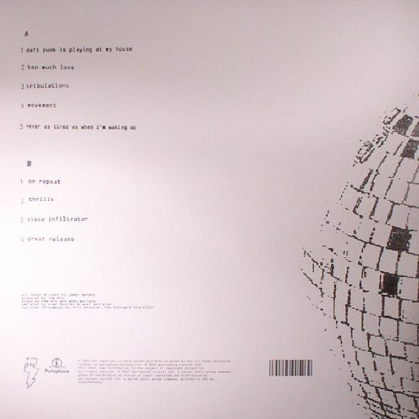 LCD Soundsystem - LCD Soundsystem vinyl LP tracklist