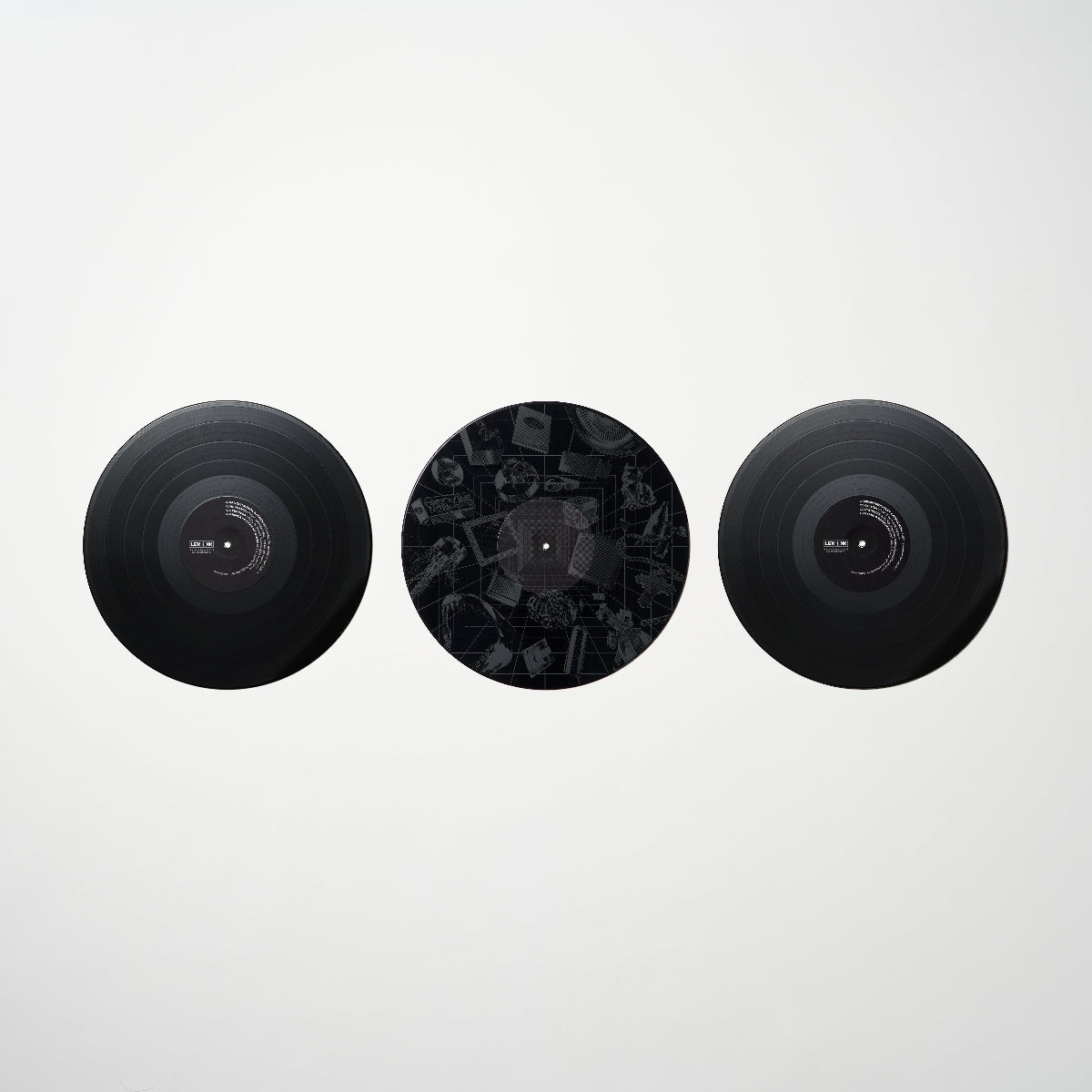 LEX Records Presents: LEX XX - Ltd vinyl 3LP