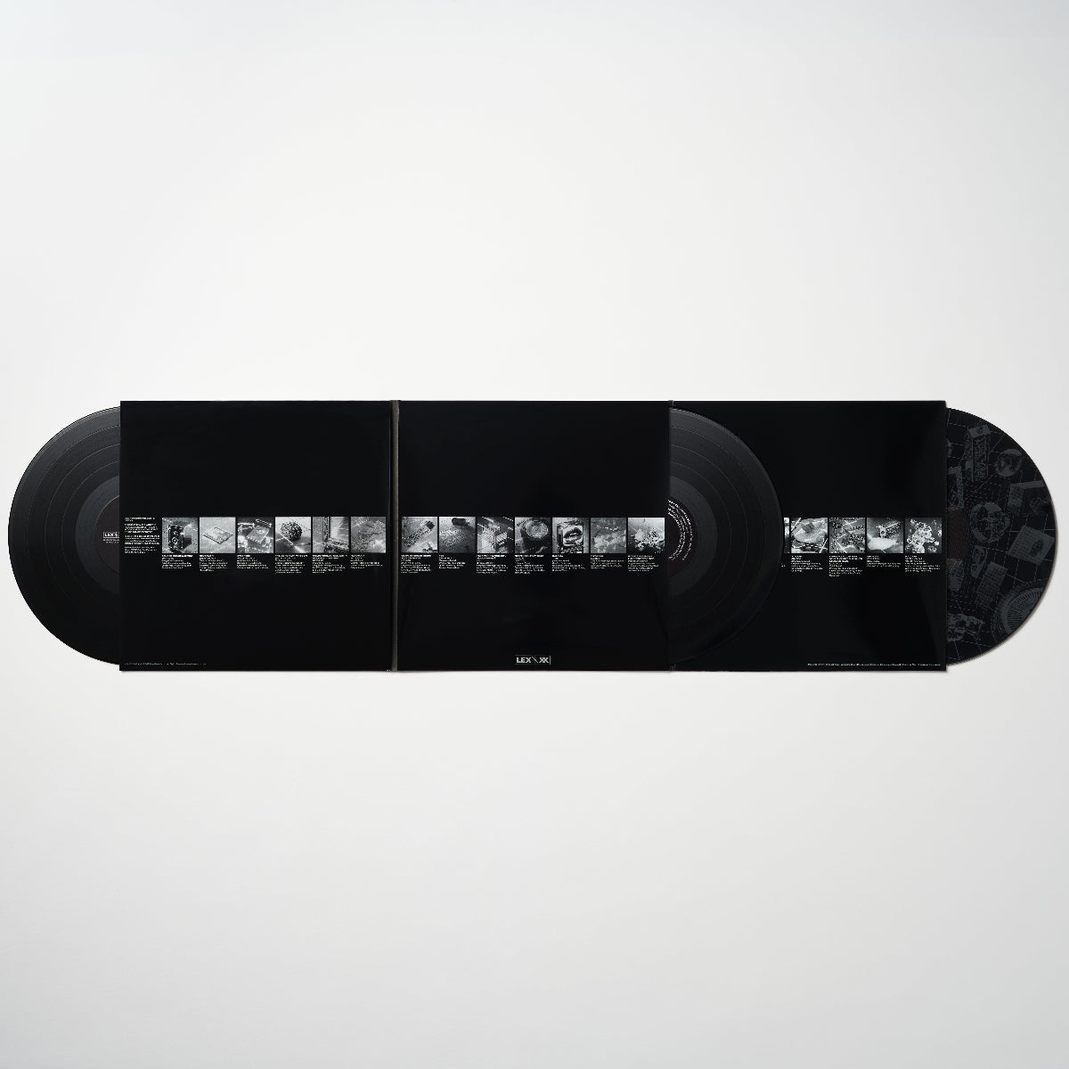 LEX Records Presents: LEX XX - Ltd vinyl 3LP exploded