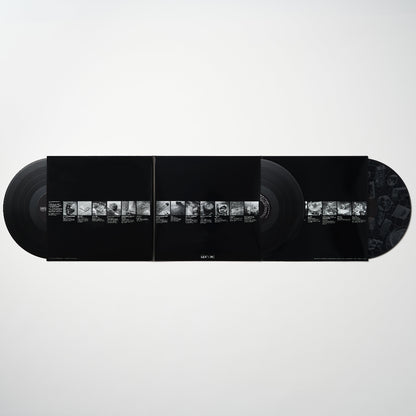 LEX Records Presents: LEX XX - Ltd vinyl 3LP exploded