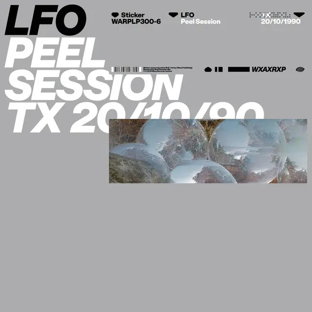 LFO - Peel Session 12 inch vinyl