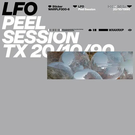 LFO - Peel Session 12 inch vinyl
