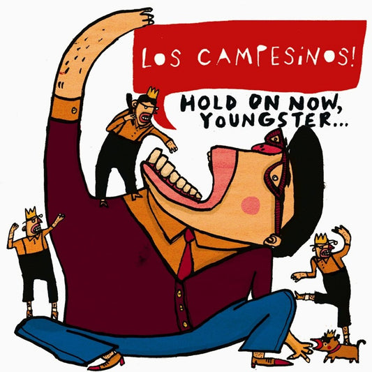 LOS CAMPESINOS! - Hold On Now, Youngster... album reissue