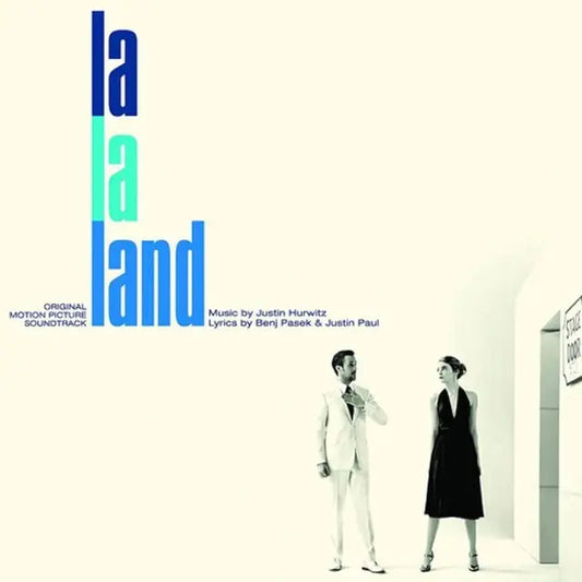 La La Land soundtrack vinyl LP