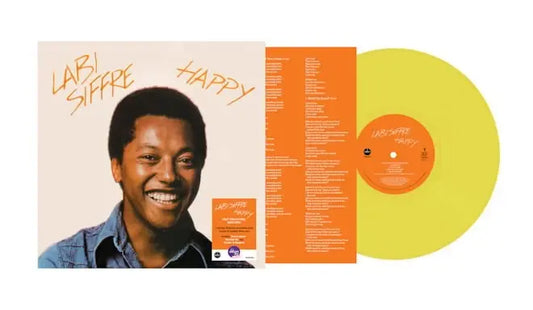 Labi Siffre Happy - NAD2026 yellow vinyl LP