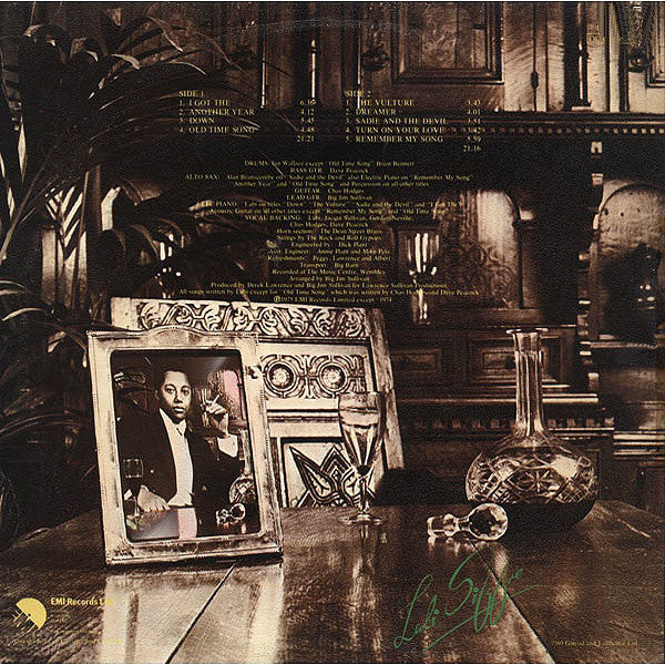 Labi Siffre - Remember my Song vinyl LP tracklist