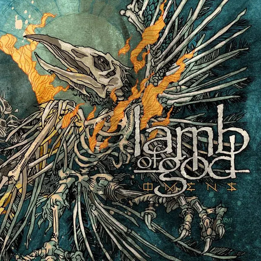 Lamb Of God - Omens vinyl LP