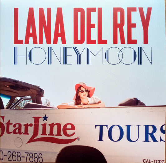 Lana Del Rey - Honeymoon double vinyl LP