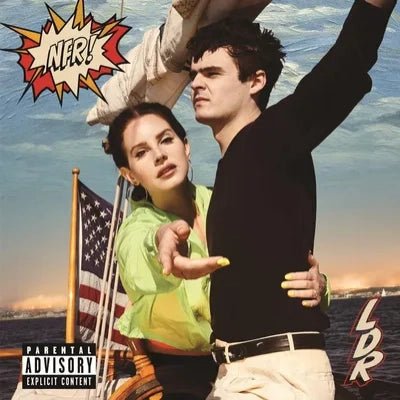 Lana Del Rey - NFR! double vinyl LP