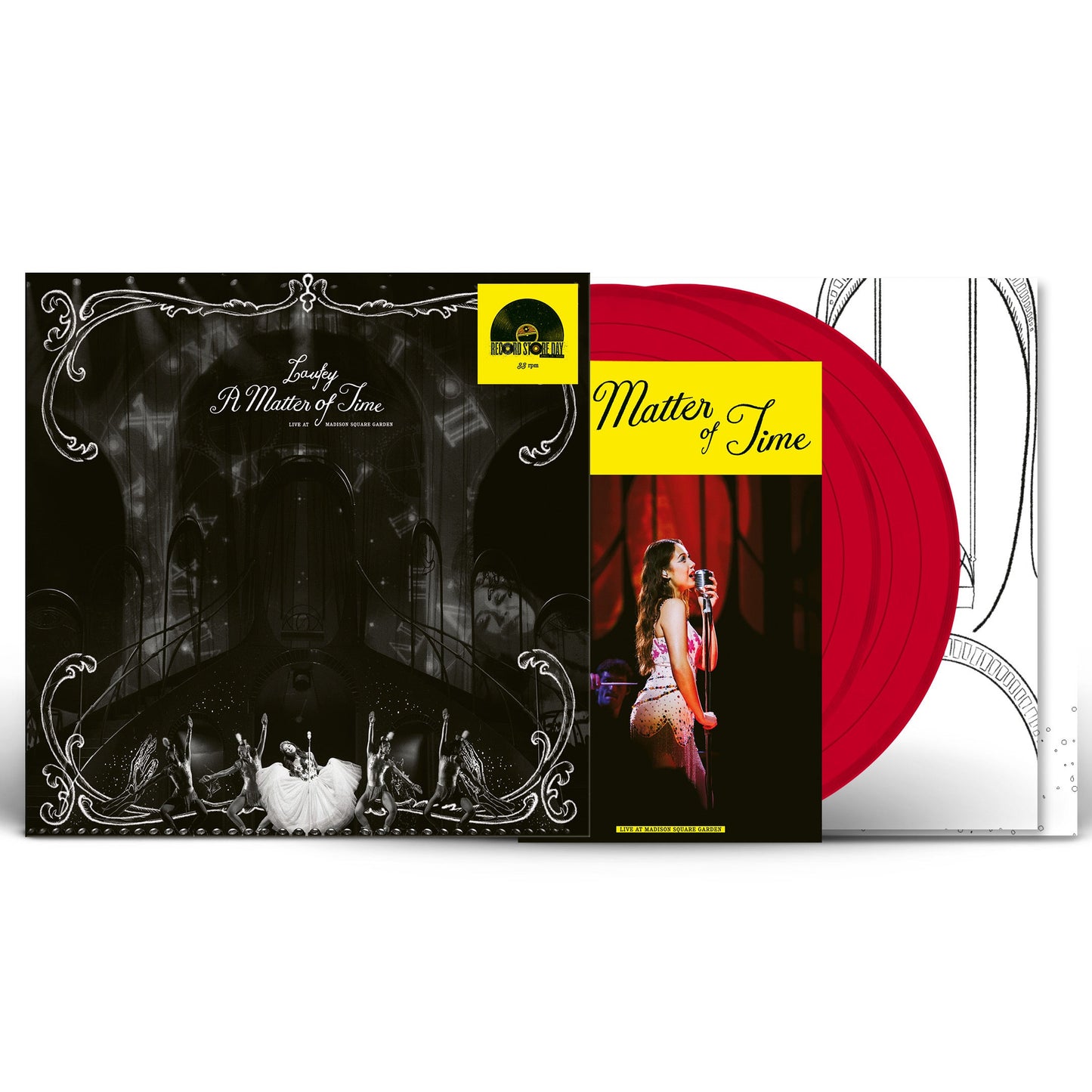 Laufey - A Matter of Time: Live at Madison Square Garden red vinyl RSD2026