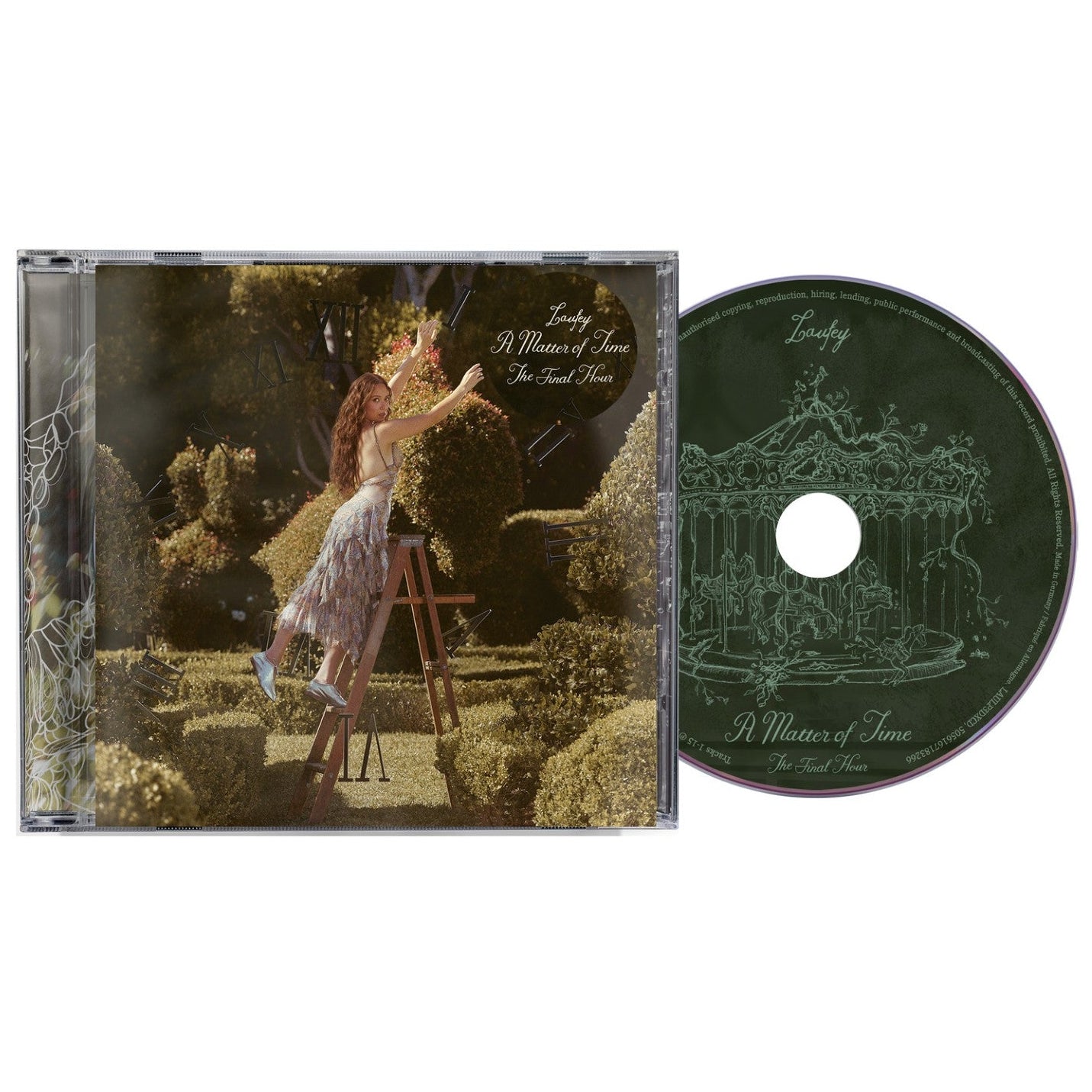 Laufey - A Matter of Time: The Final Hour CD