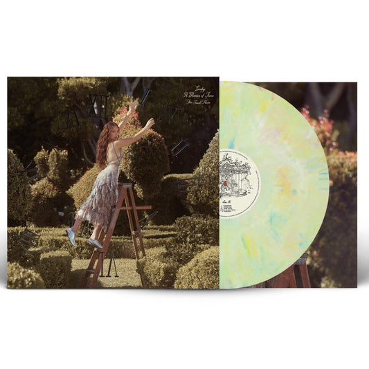 Laufey - A Matter of Time: The Final Hour double vinyl LP watercolour