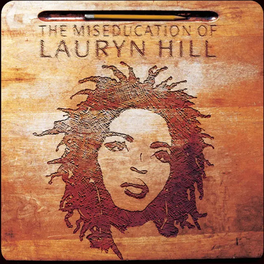Lauryn Hill - The Miseducation Of Lauryn Hill double vinyl LP