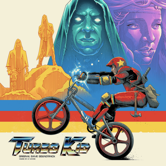 Le Matos - Turbo Kid (Original Video Game Soundtrack) vinyl LP