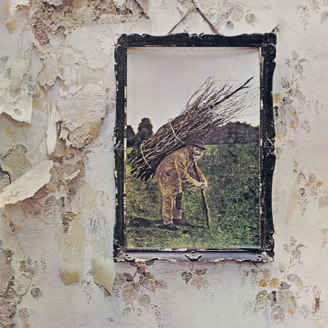 Led Zeppelin - IV black vinyl LP
