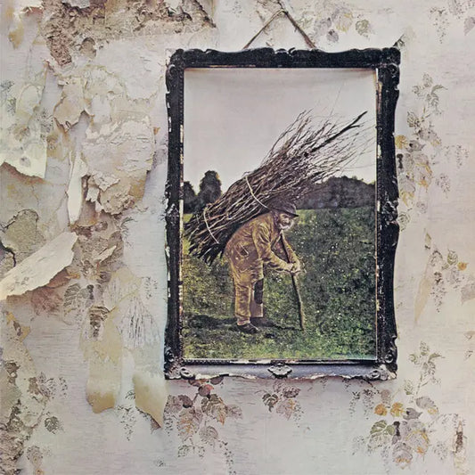 Led Zeppelin - IV black vinyl LP