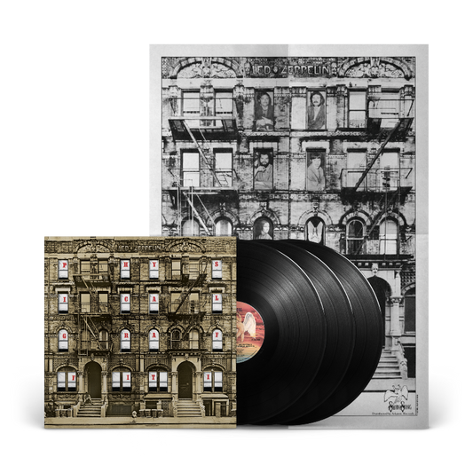 Led Zeppelin - Physical Graffiti 50th anniversary triple vinyl LP