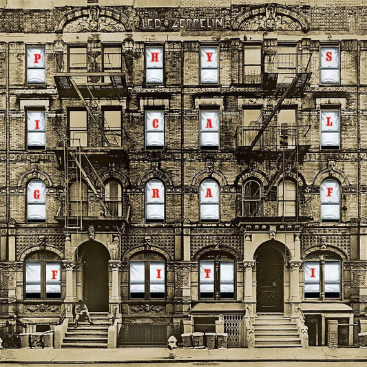 Led Zeppelin - Physical Graffiti - vinyl 2LP