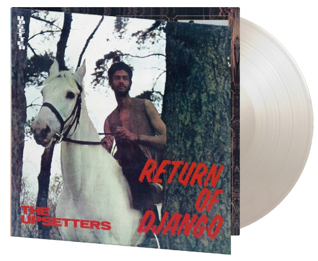 Lee Scratch Perry and The Upsetters - Return of Django white vinyl LP