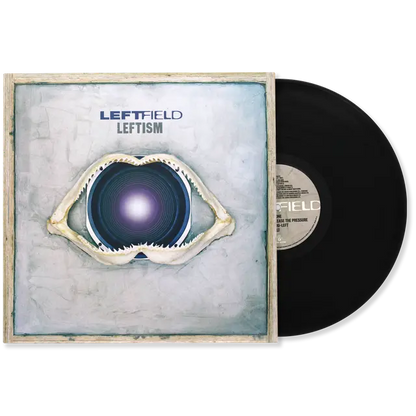 Leftfield - Leftism vinyl LP reissue