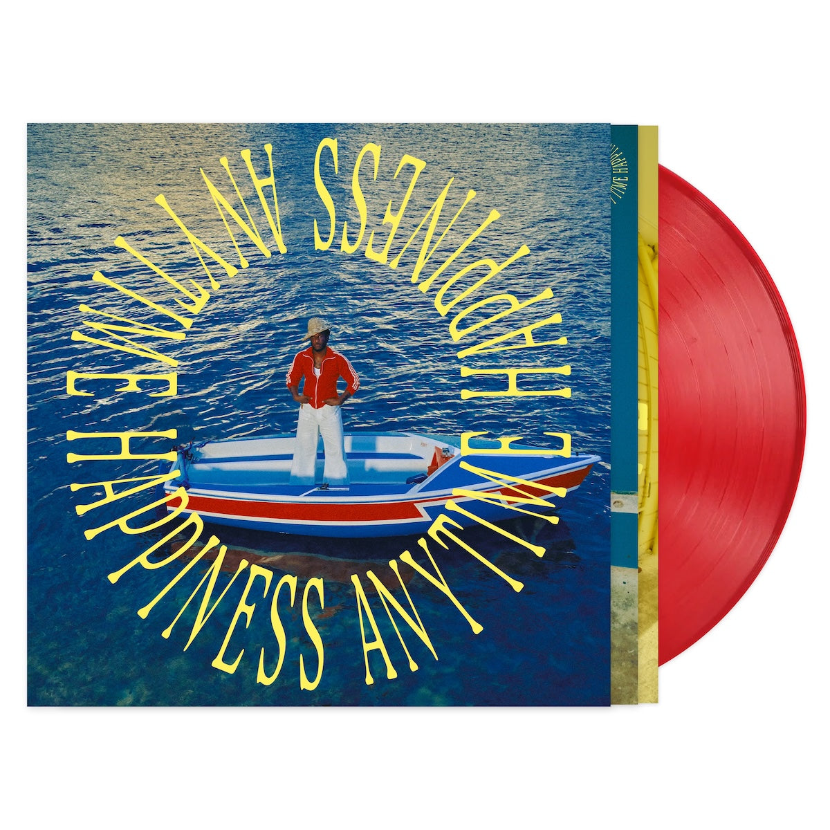Leon Bridges - Happiness Anytime red vinyl LP