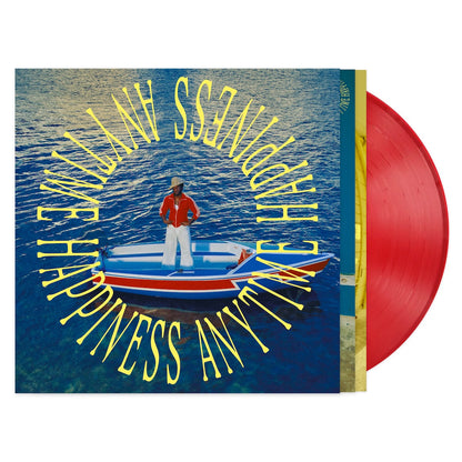 Leon Bridges - Happiness Anytime red vinyl LP