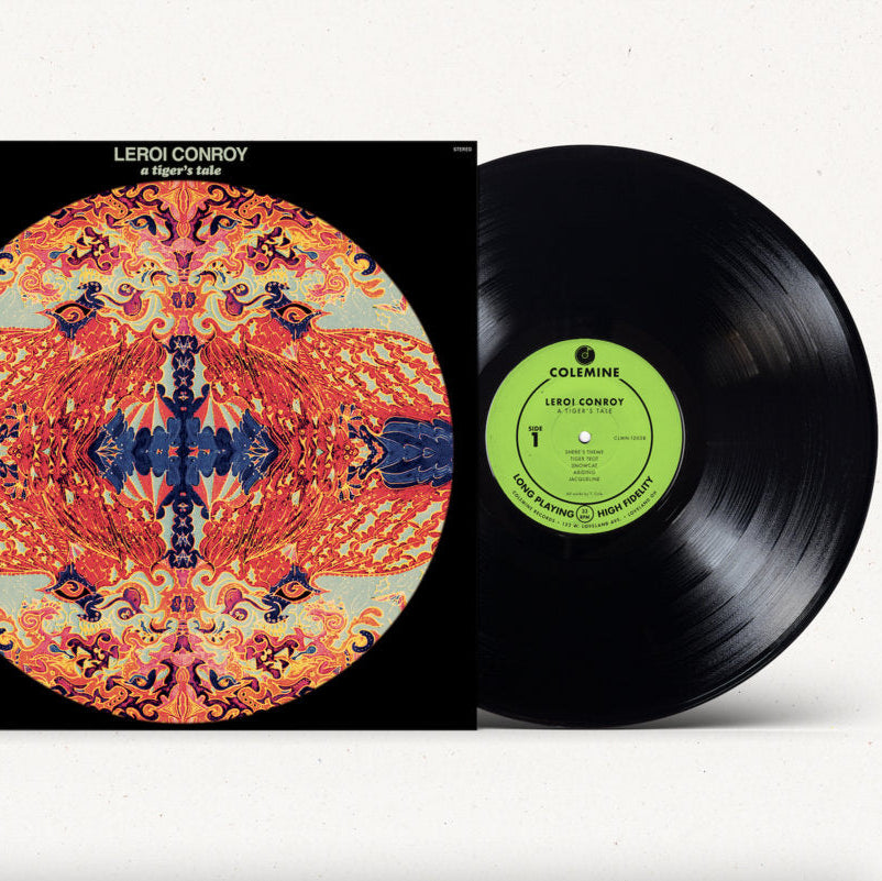 Leroi Conroy - A Tiger's Tale black vinyl