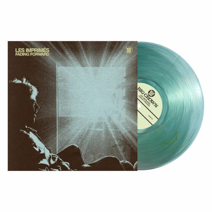 Les Imprimes - Fading Forward coke bottle clear vinyl LP