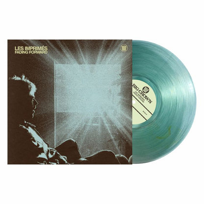 Les Imprimes - Fading Forward coke bottle clear vinyl LP