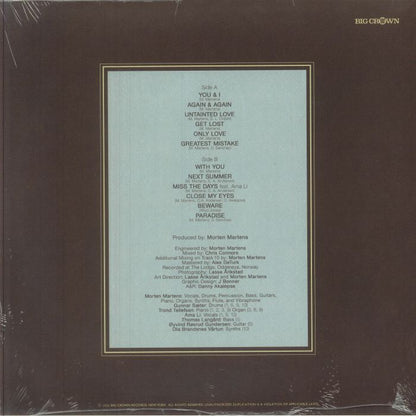Les Imprimes - Fading Forward vinyl LP tracklist