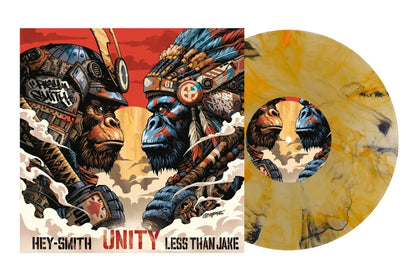Less Than Jake / Hey Smith Unity - koi pond vinyl