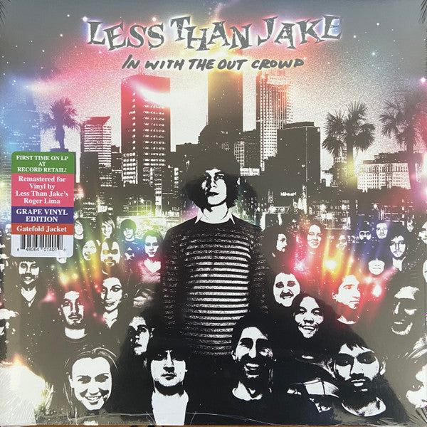 Less Than Jake - In With the Out Crowd vinyl LP