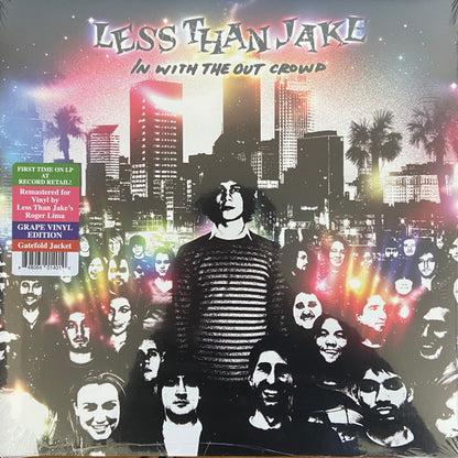 Less Than Jake - In With the Out Crowd vinyl LP