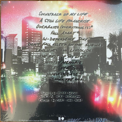 Less Than Jake - In With the Out Crowd vinyl LP tracklist