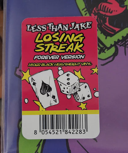 Less Than Jake Losing Streak vinyl LP reissue