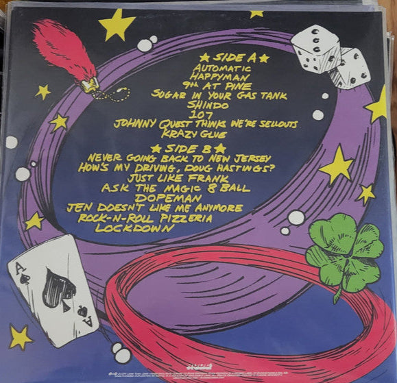 Less Than Jake Losing Streak vinyl LP tracklist