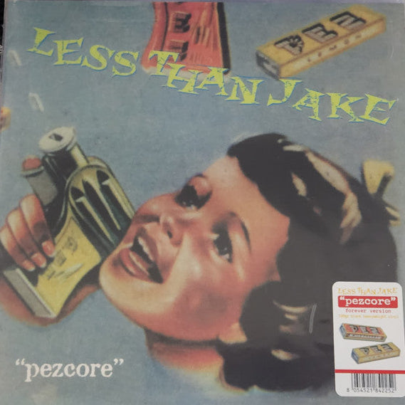 Less Than Jake Pezcore vinyl LP