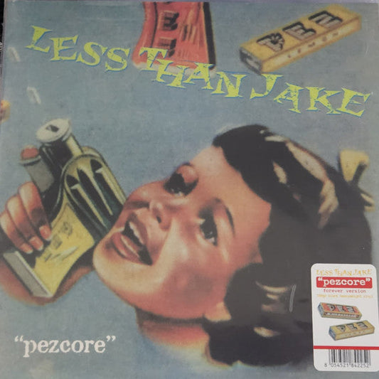 Less Than Jake Pezcore vinyl LP