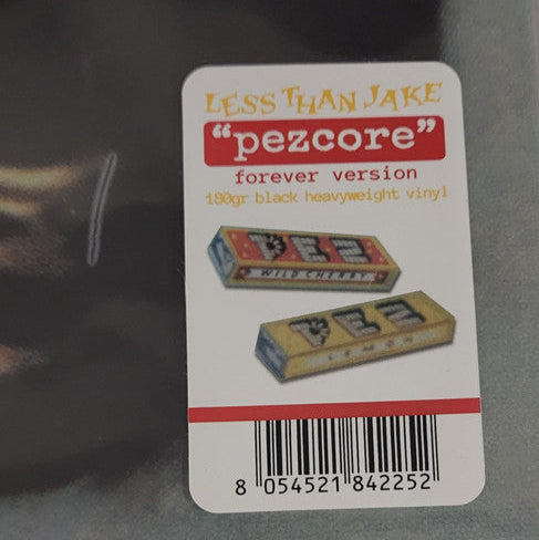 Less Than Jake Pezcore vinyl LP vinyl reissue