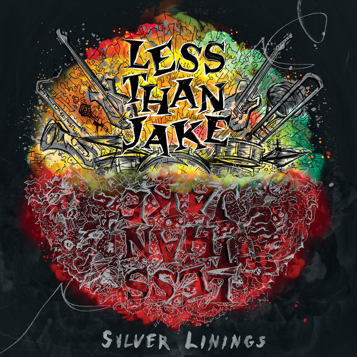 Less Than Jake - Silver Linings vinyl LP