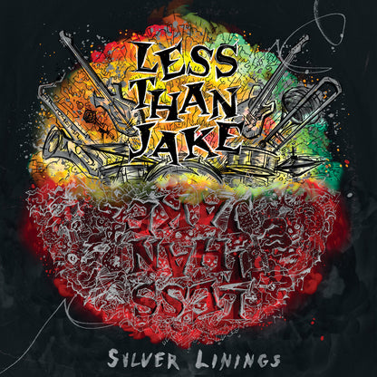 Less Than Jake - Silver Linings vinyl LP