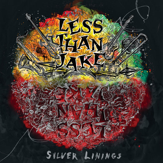 Less Than Jake - Silver Linings vinyl LP