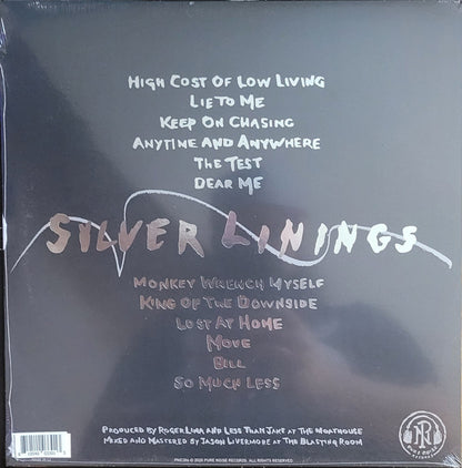 Less Than Jake - Silver Linings vinyl  LP tracklist 