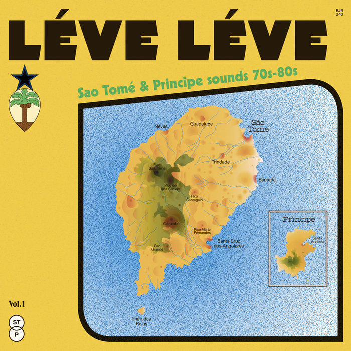 Léve Léve - Sao Tomé & Principe Sounds 70s-80s volume 1 2x Vinyl LP