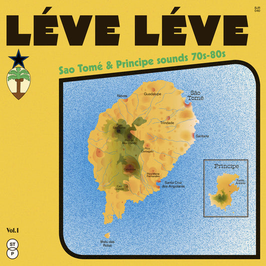 Léve Léve - Sao Tomé & Principe Sounds 70s-80s volume 1 2x Vinyl LP