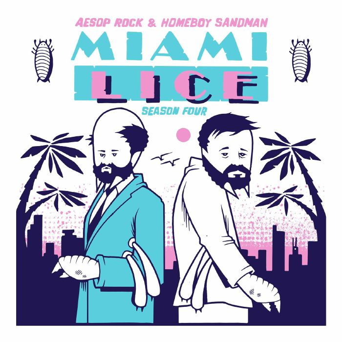 Lice (Aesop Rock and Homeboy Sandman) - Miami Lice: Season Four vinyl