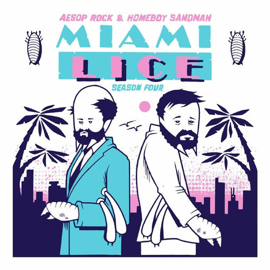 Lice (Aesop Rock and Homeboy Sandman) - Miami Lice: Season Four vinyl