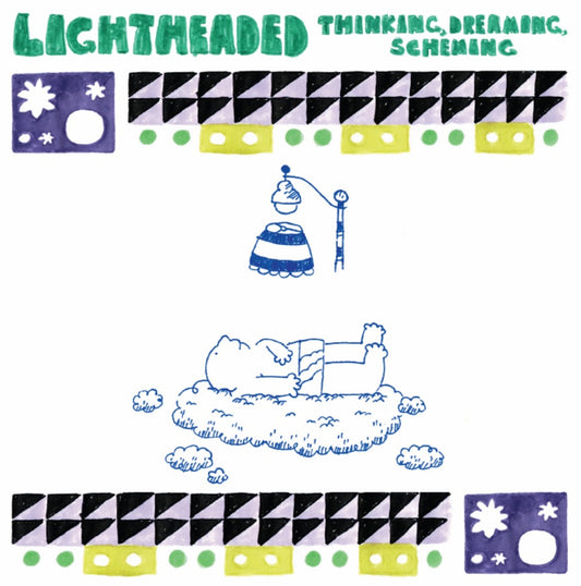 Lightheaded - Thinking, Dreaming, Scheming vinyl album